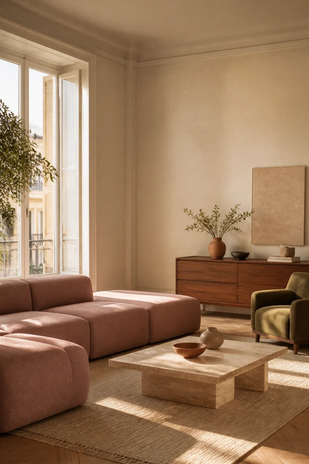 Poltrona Club in Similpelle Marrone